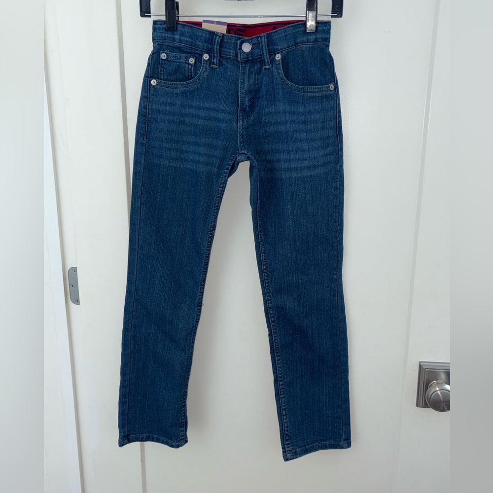 Levi's 511 slim flex stretch jeans boy's sz 10 Reg NWT $42